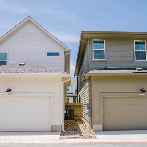 One Bedroom Cottage (A3b) Available 1, 2, or 3 bedroom apartments in