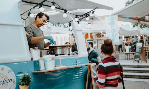 Enjoy some of San Antonio's best food trucks on a weekly basis